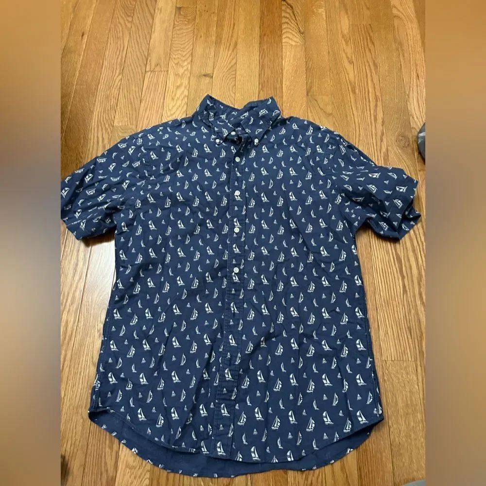 Ralph Lauren Sailboat Button Down Shirt